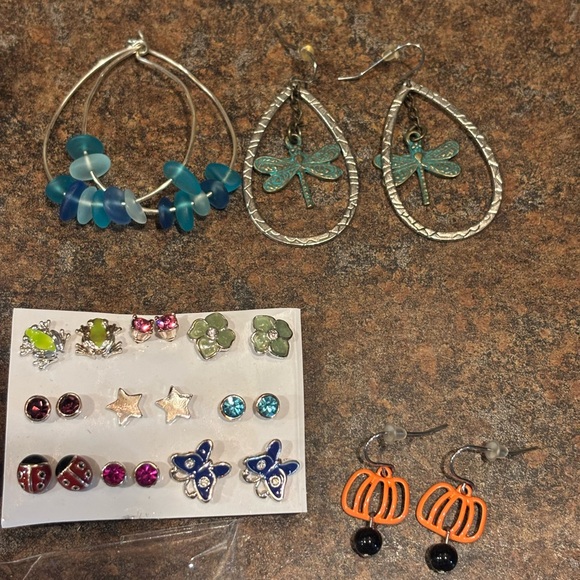 Colorful Earring Set bundle - Picture 4 of 9
